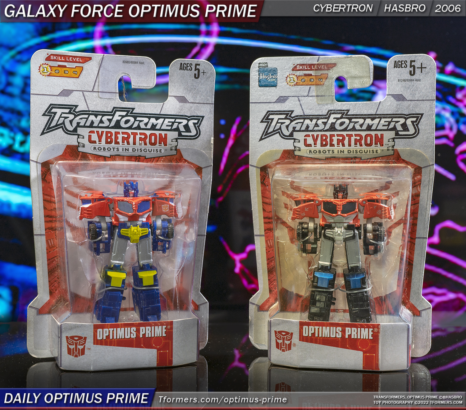 トランスフォーマー Cybertron OPTIMUS PRIME 2006 Daily Prime - Legends of Galaxy Force Optimus Prime